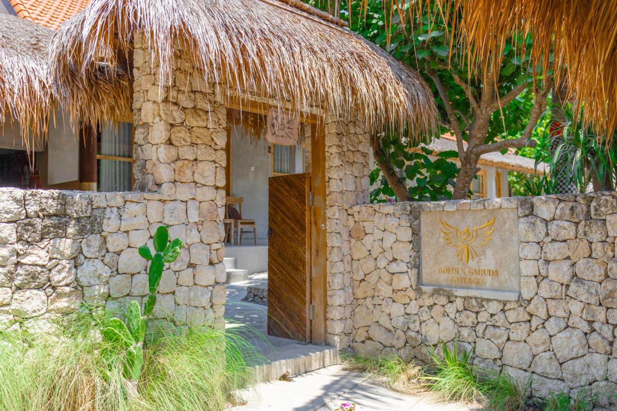 Golden Garuda Cottages Pelilit Exterior foto