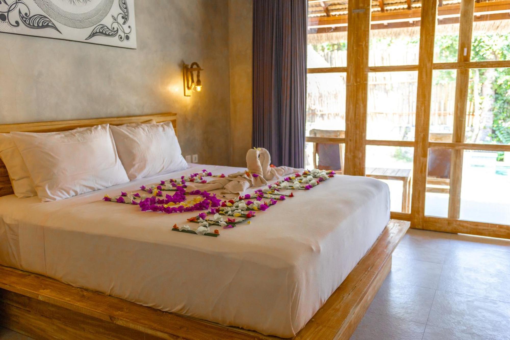 Golden Garuda Cottages Pelilit Exterior foto