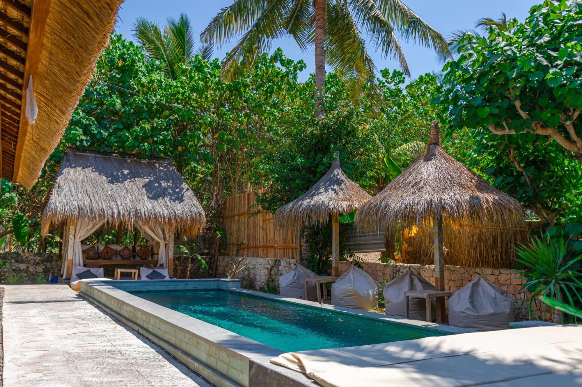 Golden Garuda Cottages Pelilit Exterior foto