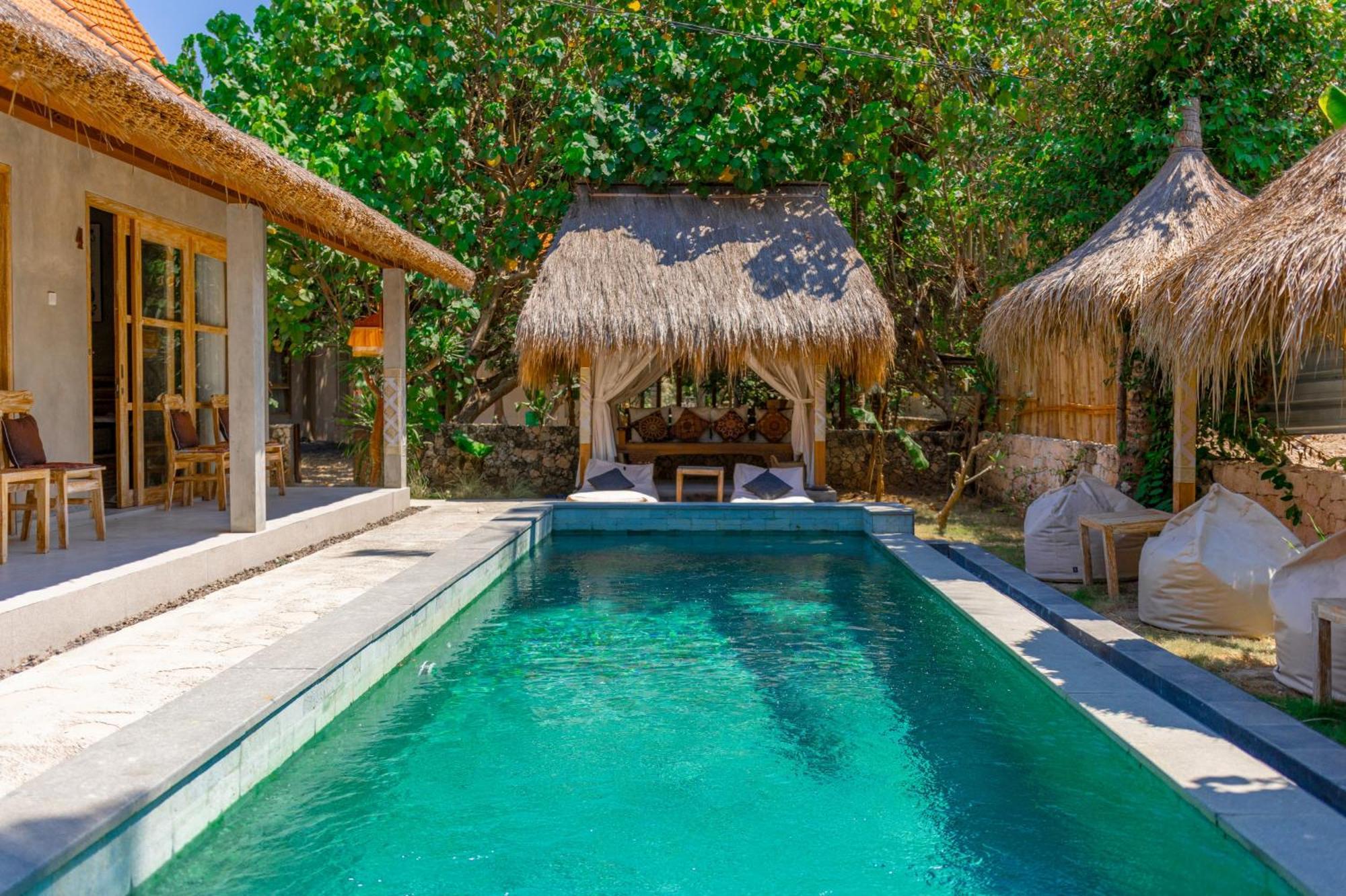 Golden Garuda Cottages Pelilit Exterior foto