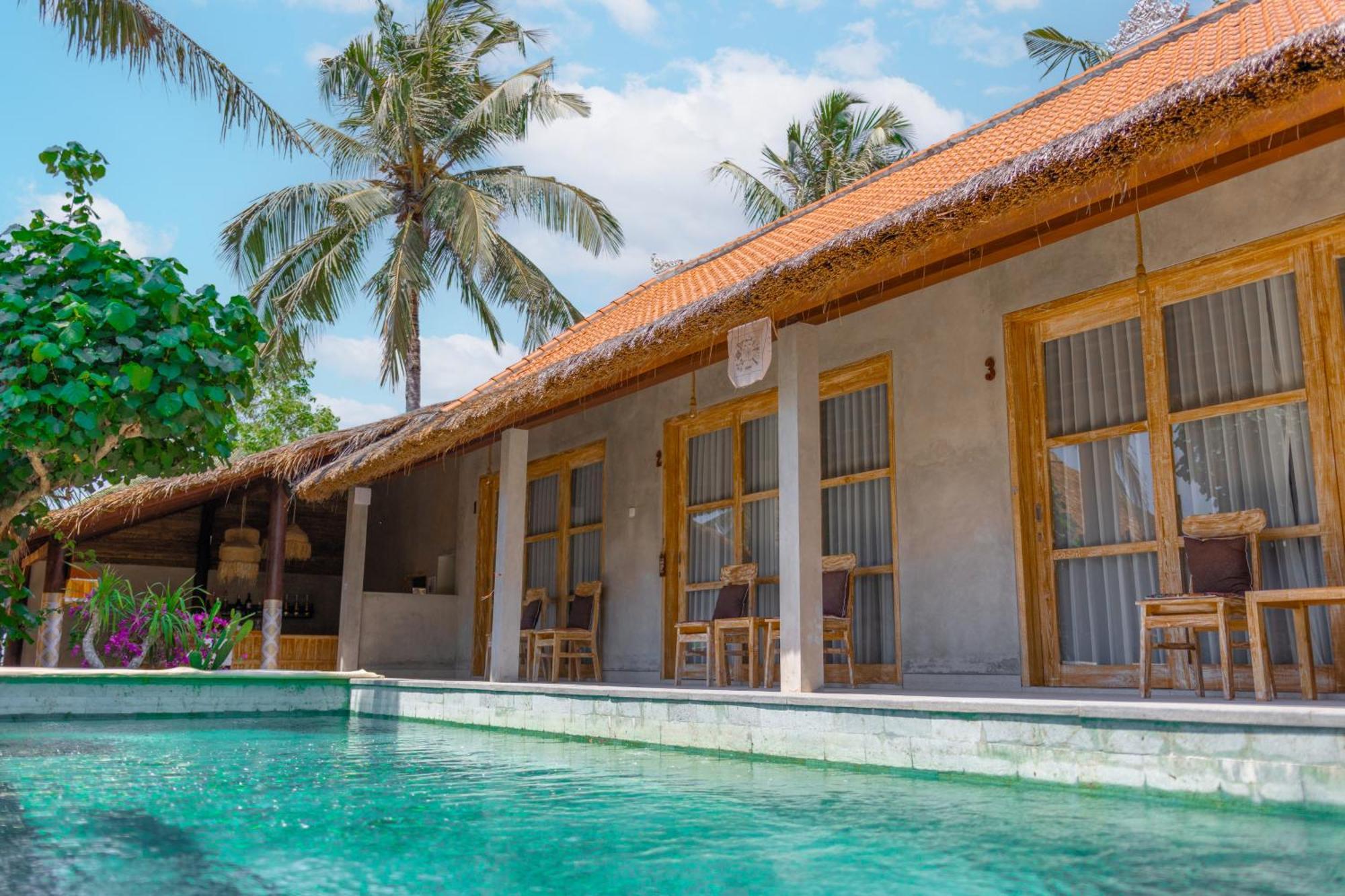 Golden Garuda Cottages Pelilit Exterior foto