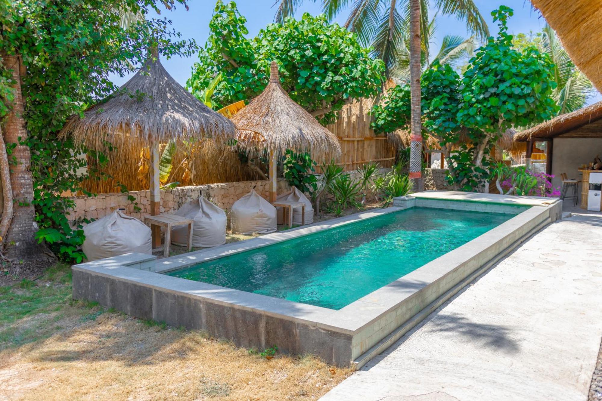 Golden Garuda Cottages Pelilit Exterior foto